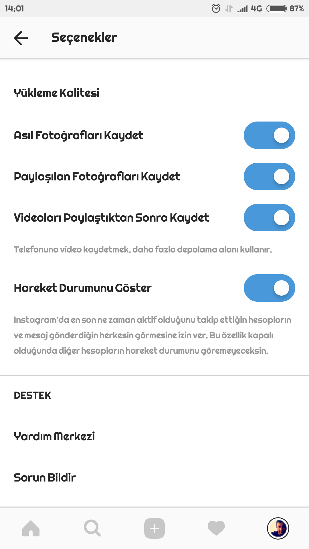 Instagram'da Son Görülme Nasıl Kapatılır?