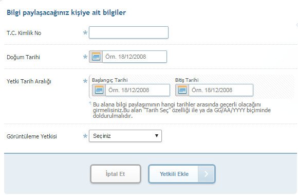 Şifre Vermeden e-Devlet Bilgilerini Başkalarıyla Paylaşma