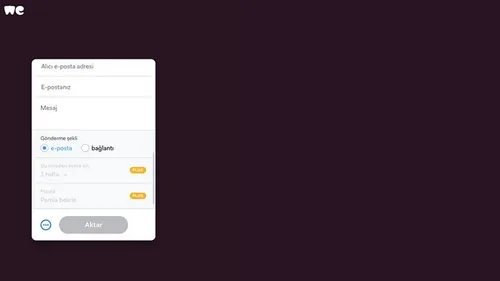 Wetransfer Nedir Ne İçin Kullanılır?