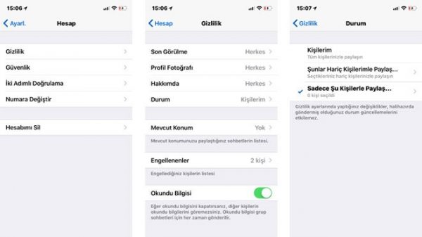 Whatsapp'ta Rahatsız Edilmeden Sohbet Etme Nasıl Yapılır? Whatsapp'ta Rahatsız Edilmeden Sohbet Etme Nasıl Yapılır?