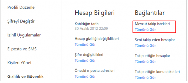 Instagramda Gönderdiğiniz Bütün Takip İsteklerini Görme Instagramda Gönderdiğiniz Bütün Takip İsteklerini Görme