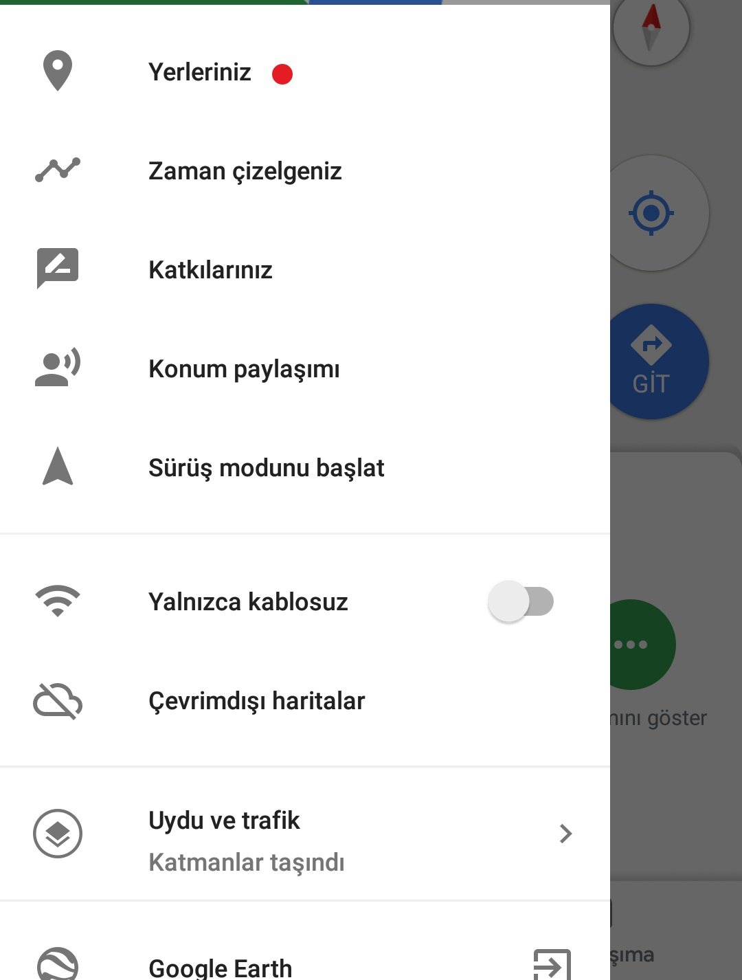 Google Haritalar Zaman Çizelgesini Görme Ve Düzenleme