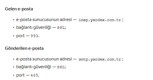 Yandex Mail Programdan Mail Silinmiyor Yandex Mail Programdan Mail Silinmiyor