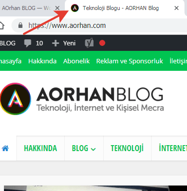 FavIcon Nedir Nasıl Yapılır? FavIcon Nedir Nasıl Yapılır?