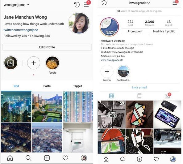 Instagram Profil Sayfası Yenileniyor Instagram Profil Sayfası Yenileniyor