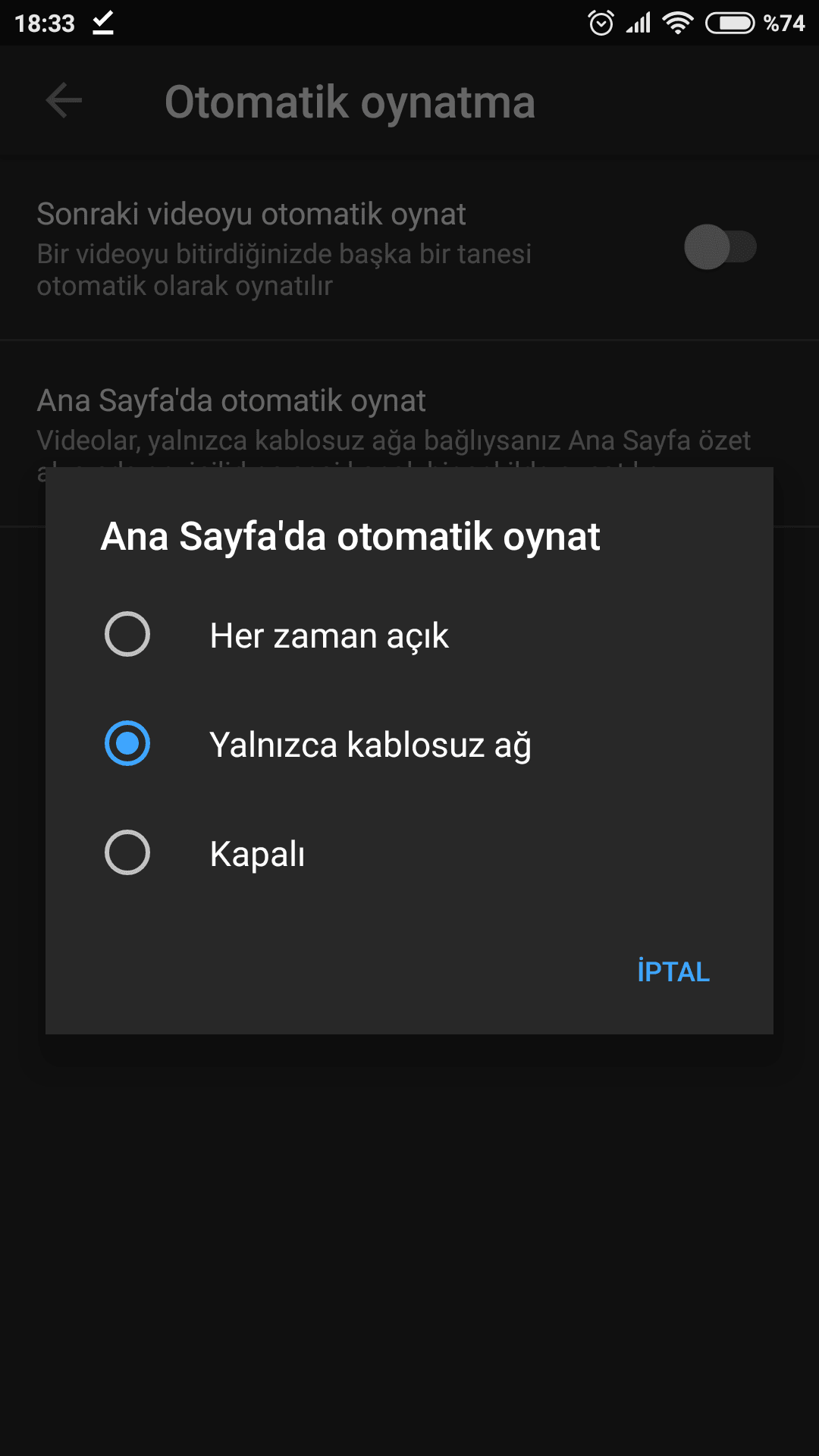 Youtube'un Videoyu Otomatik Oynatma Özelliği Nasıl Kapatılır? Youtube'un Videoyu Otomatik Oynatma Özelliği Nasıl Kapatılır?