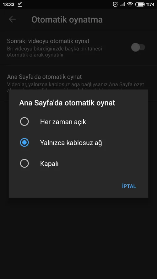 Youtube'un Videoyu Otomatik Oynatma Özelliği Nasıl Kapatılır?