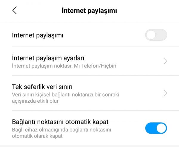 Telefondan İnternet Paylaşmak Ücretli Olacak? Telefondan İnternet Paylaşmak Ücretli Olacak?