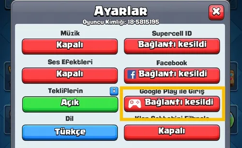Android'de Bir Oyunda Birden Fazla Hesap Nasıl Açılır?