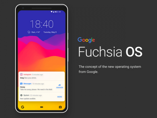 Fuchsia OS Android Uygulamaları Da Çalıştıracak Fuchsia OS Android Uygulamaları Da Çalıştıracak