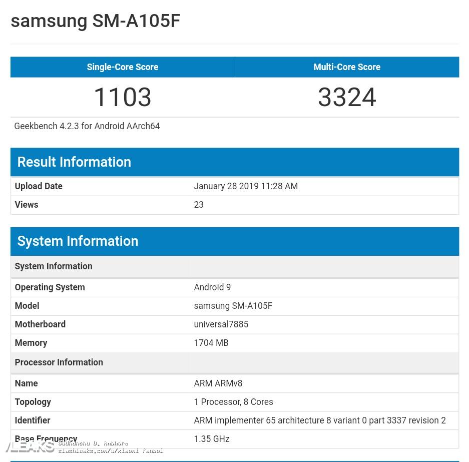 Samsung Galaxy A10 Ne Kadar Performanslı?