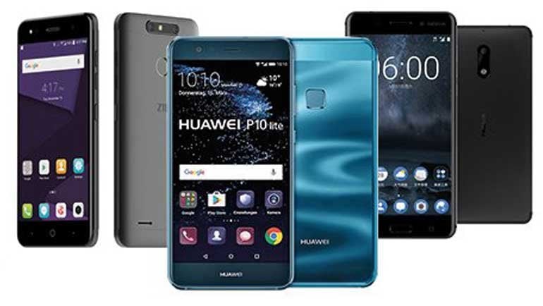 Türkiye'nin En Çok Satan Telefonları