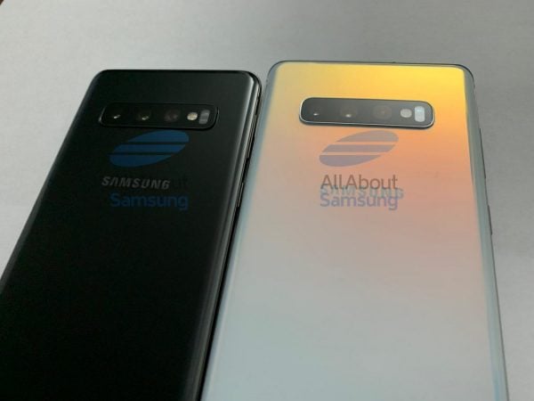 Galaxy S10 Görüntülendi Galaxy S10 Görüntülendi