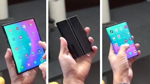 Xiaomi Katlanabilir Telefonu Hakkında Bilinenler Xiaomi Katlanabilir Telefonu Hakkında Bilinenler