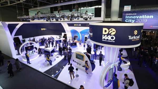 Turkcell'e MWC'de Sektöre Büyük Katkı Ödülü Turkcell'e MWC'de Sektöre Büyük Katkı Ödülü