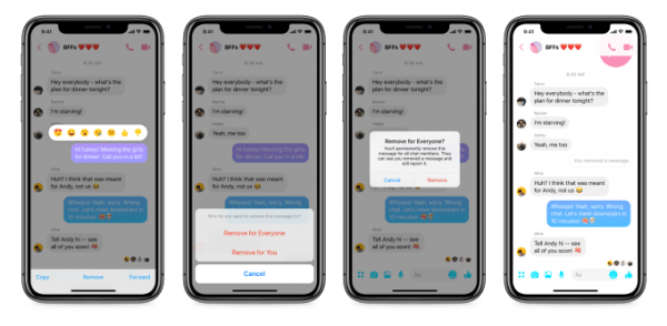 Facebook Messenger Herkesten Sil Özelliği Nasıl Kullanılır? Facebook Messenger Herkesten Sil Özelliği Nasıl Kullanılır?