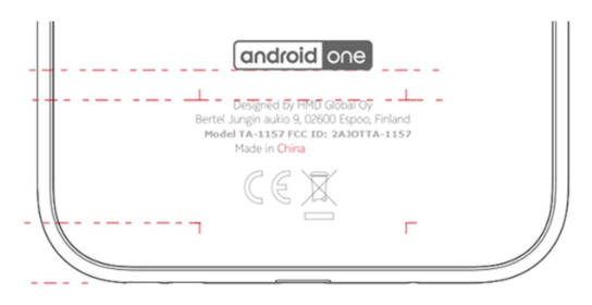 Android One İşletim Sistemli Bir Başka Nokia (TA-1157) Android One İşletim Sistemli Bir Başka Nokia (TA-1157)