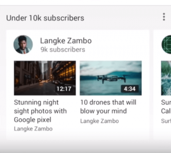 Youtube Az Aboneli Kanalları Önerecek Youtube Az Aboneli Kanalları Önerecek