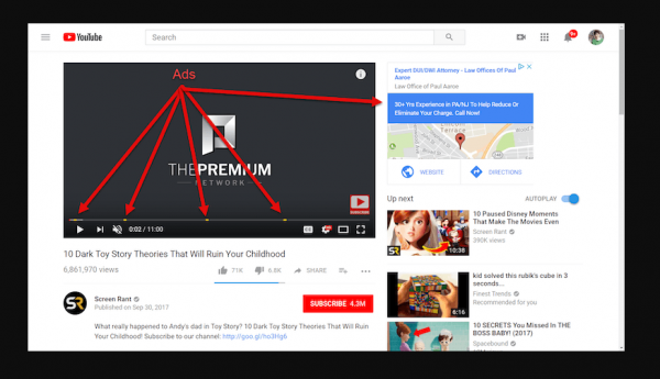 Youtube Reklamları Nasıl Engellenir? Youtube Reklamları Nasıl Engellenir?