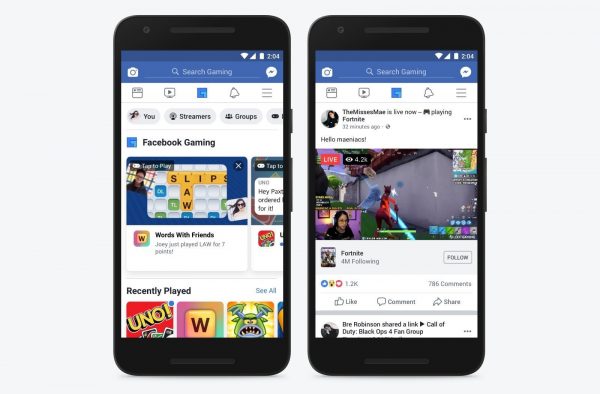 Facebook Gaming Nedir? Facebook Gaming Nedir?