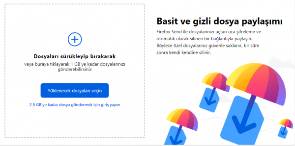 Firefox Send Nedir? Firefox Send Nedir?