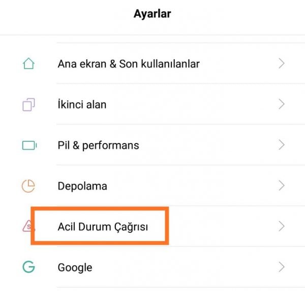 Xiaomi Telefonlarda Acil Durum Çağrısı Nedir? Xiaomi Telefonlarda Acil Durum Çağrısı Nedir?