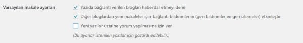Wordpress'te Yorum Özelliği Nasıl Kapatılır? Wordpress'te Yorum Özelliği Nasıl Kapatılır?