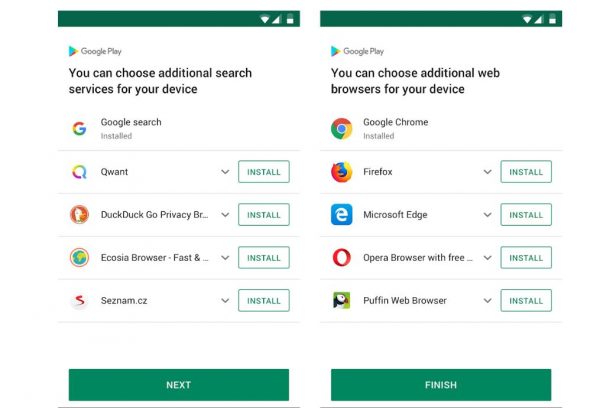 Android Artık Seçim Yapmanızı İsteyecek Android Artık Seçim Yapmanızı İsteyecek