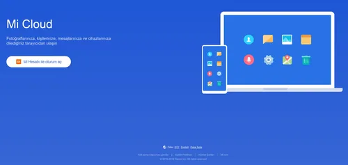 Mi Cloud Nedir Nasıl Kullanılır?