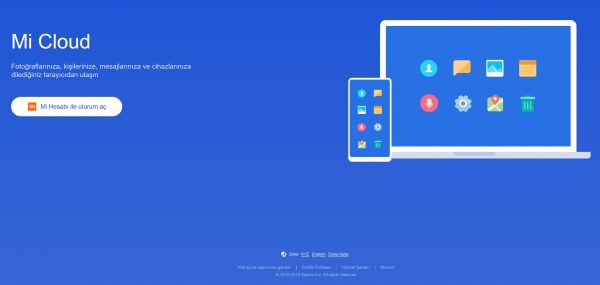 Mi Cloud Nedir Nasıl Kullanılır? Mi Cloud Nedir Nasıl Kullanılır?