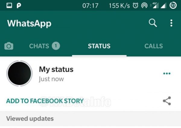 Whatsapp QR Kod ve Durum Güncellemeleri Whatsapp QR Kod ve Durum Güncellemeleri