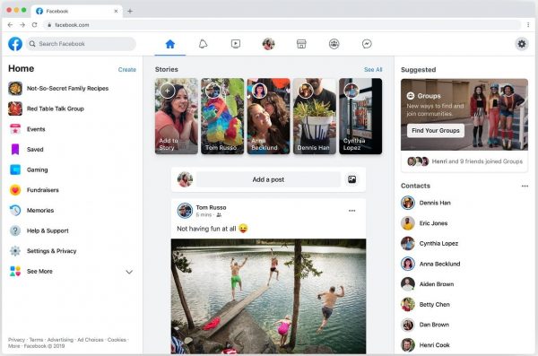 Facebook'ta Bir Çok Değişiklik Var Facebook'ta Bir Çok Değişiklik Var