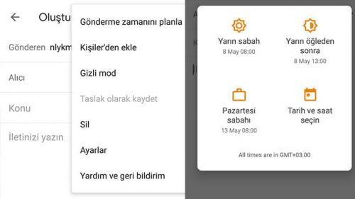 Gmail İleri Tarihli Mail Gönderme Nasıl Yapılır?