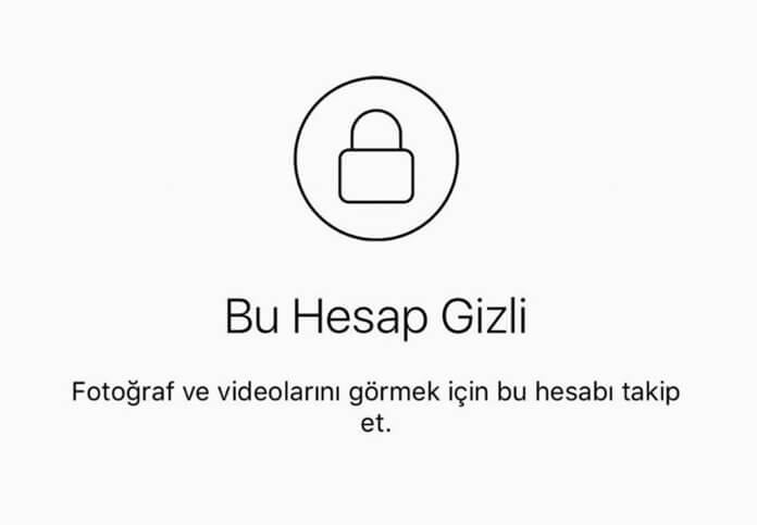 Instagram'da Profilimi Nasıl Gizlerim?