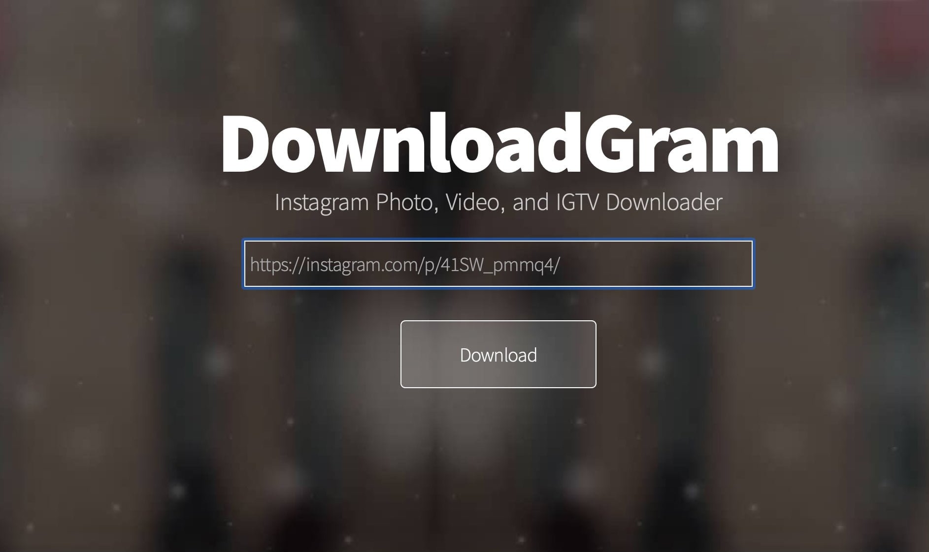 Instagram'dan Nasıl Video İndirirsiniz?