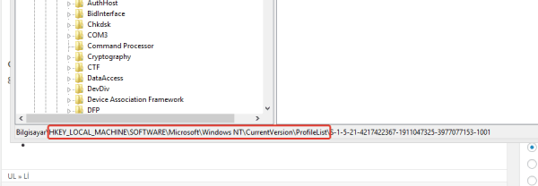 Windows Kullanıcı Klasör İsmi Nasıl Değiştirilir? Windows Kullanıcı Klasör İsmi Nasıl Değiştirilir?