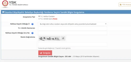 Seçmen Sorgulama Nasıl Yapılır?