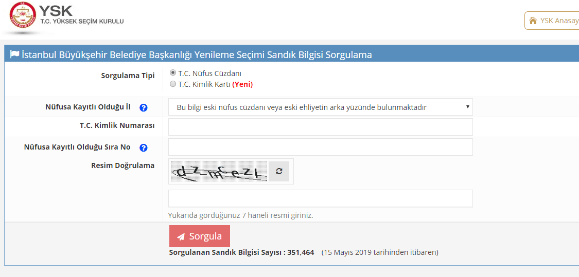 Seçmen Sorgulama Nasıl Yapılır?