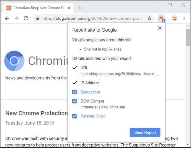 Chrome Güvenliği En Üst Düzeye Çıkarıyor