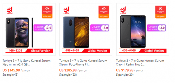 Aliexpress’ten Telefon Nasıl Alınır? aliexpress telefon