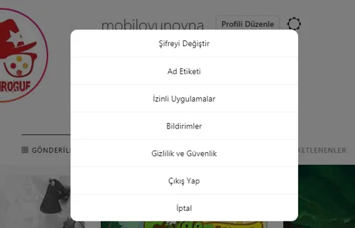 Instagram'da İzinli Uygulamaları Kaldırma