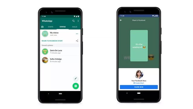 Whatsapp Durumda Yeni Müthiş Özellik