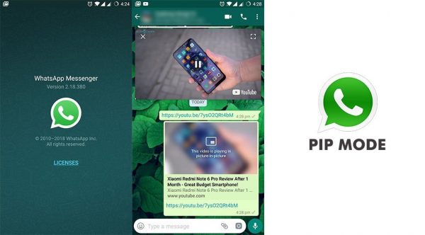 Whatsapp PiP Gelişti İşte Yeni Yeteneği whatsapp pip