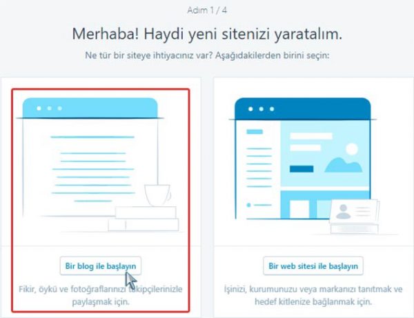 ücretsiz blog nasıl açılır