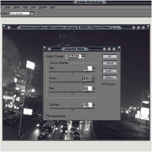 Photoshopta Gece Görüş Efekti Nasıl Verilir?