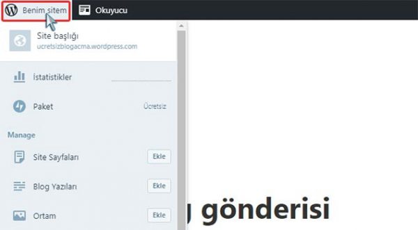 ücretsiz blog nasıl açılır