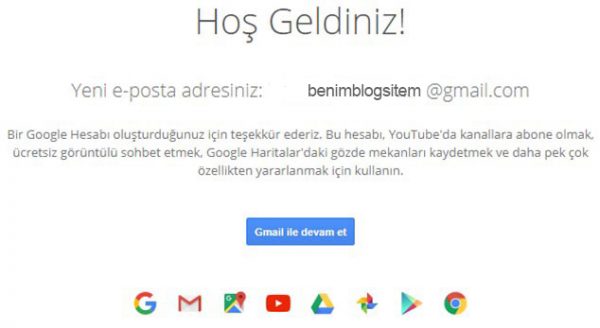 ücretsiz blog nasıl açılır
