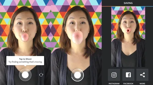 iPhone'da Instagram Hikayelerine Bomerang Eklemek