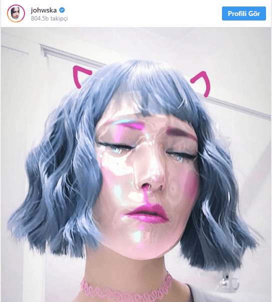 instagram filtre