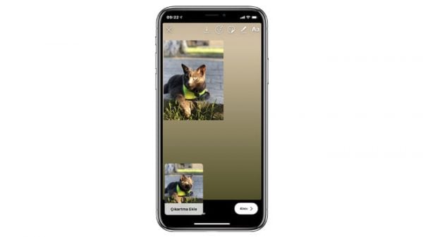 iOS'ta Instagram Hikayelerinde Birden Fazla Fotoğraf Paylaşma